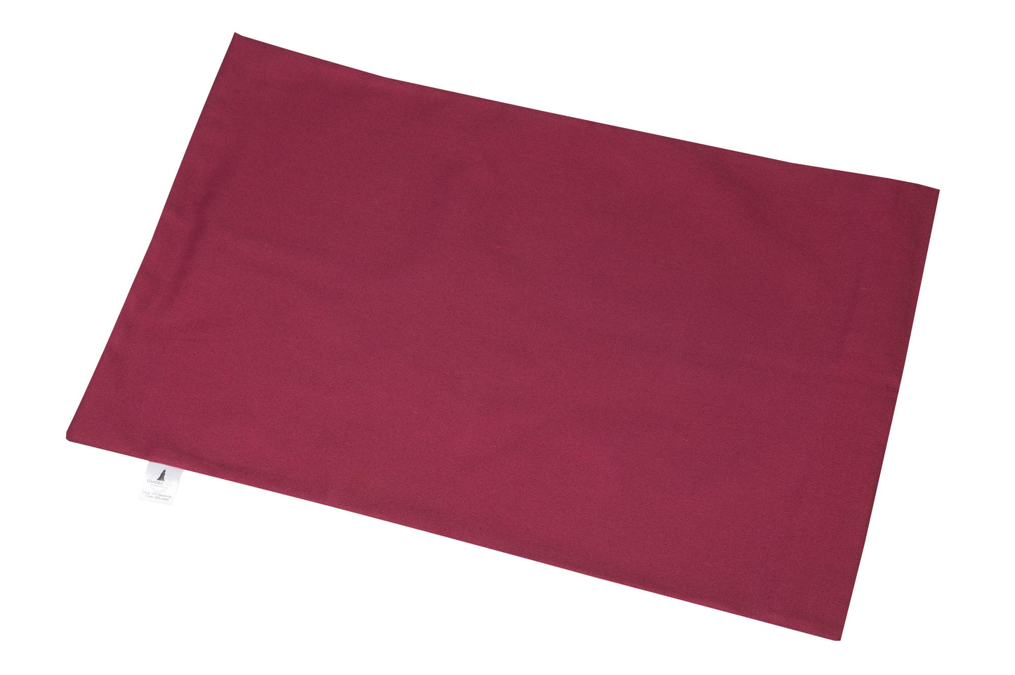 Bezug für Kissen Baumwolle/Buchweizen 60x40 cm (rot)