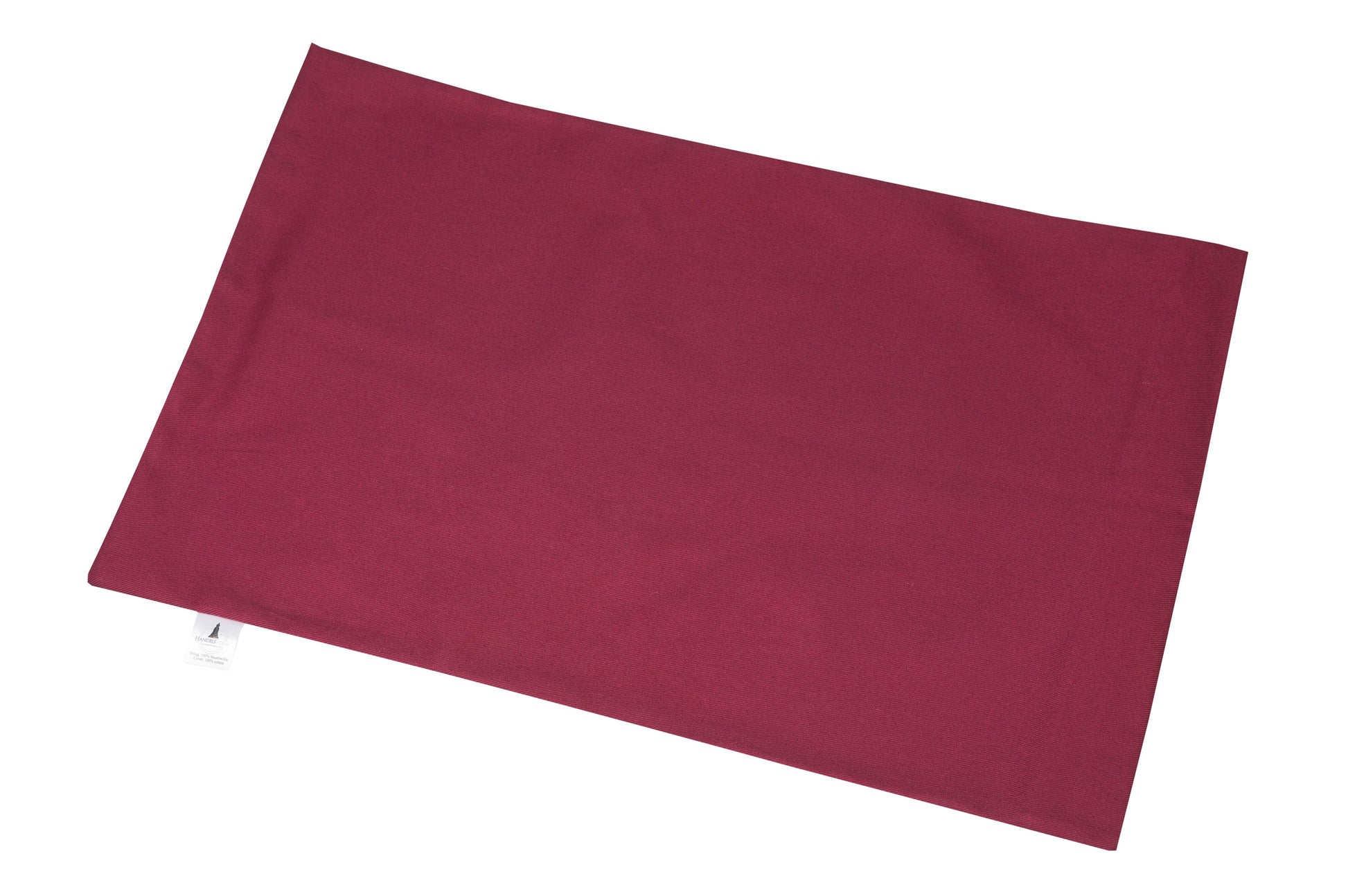 Bezug für Kissen Baumwolle/Buchweizen 60x40 cm (rot)