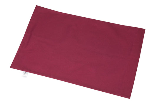 Bezug für Kissen Baumwolle/Buchweizen 60x40 cm (rot)