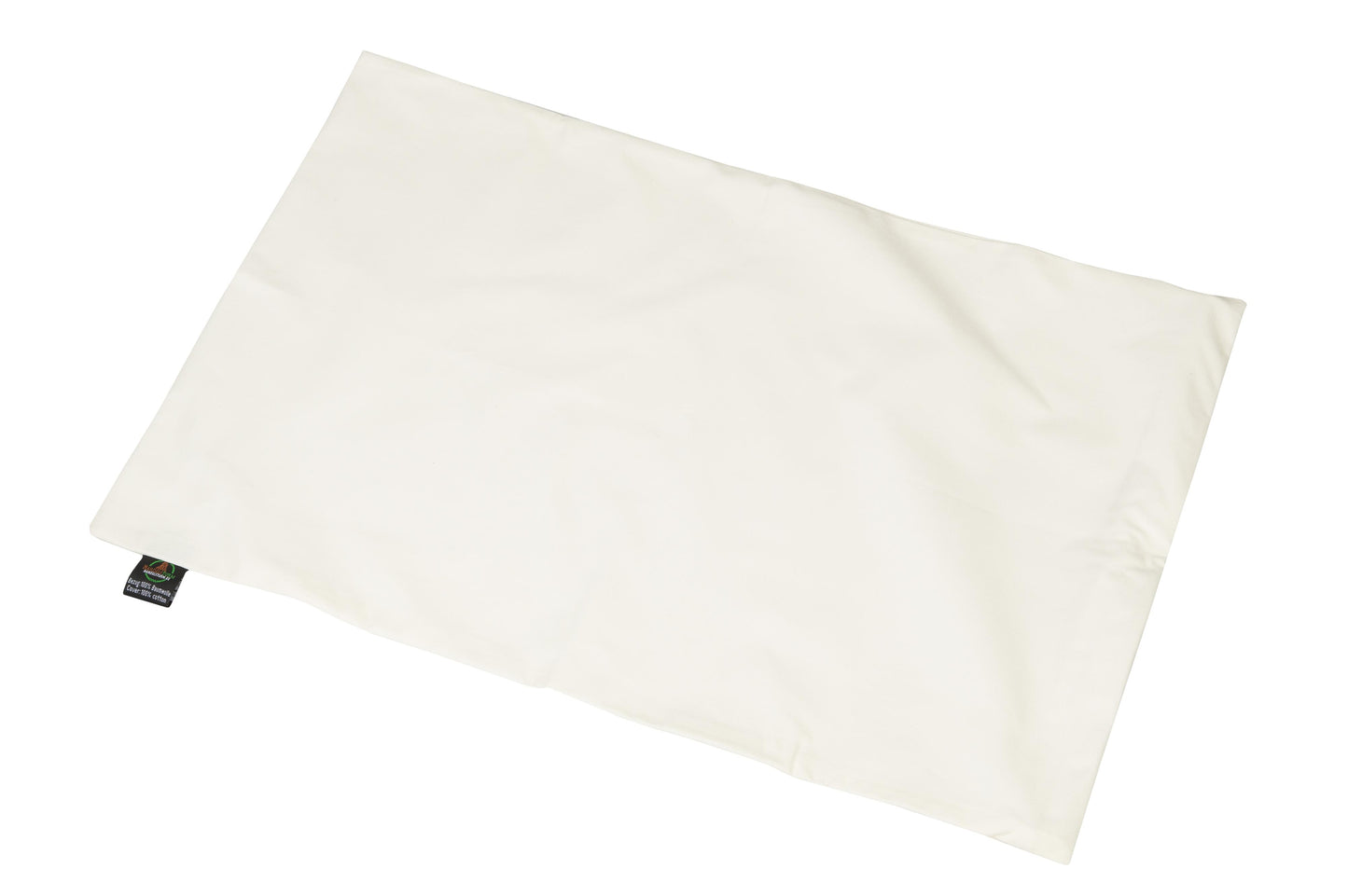 Bezug für Kissen Baumwolle/Buchweizen 60x40 cm (weiß)