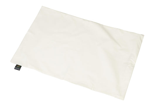 Bezug für Kissen Baumwolle/Buchweizen 60x40 cm (weiß)