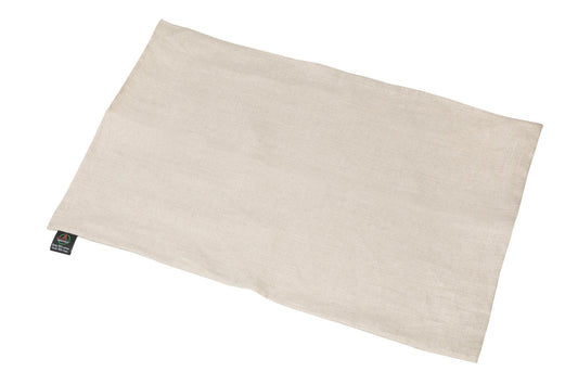 Bezug für Kissen 60x40 cm (leinen)