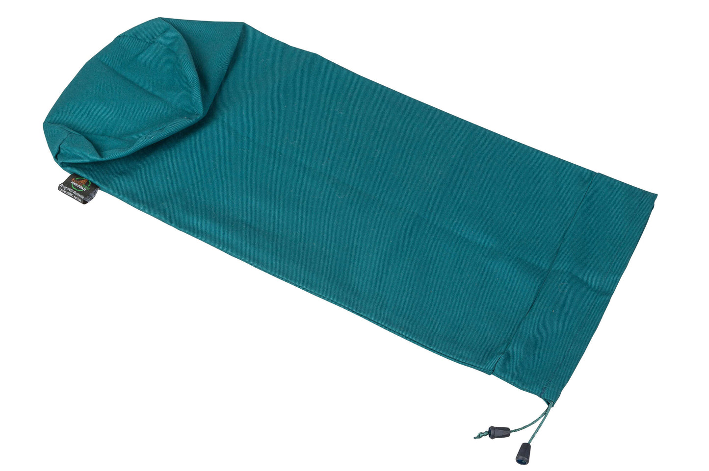 Bezug aus Baumwolle für Kissenrolle 50x14 cm (petrol)