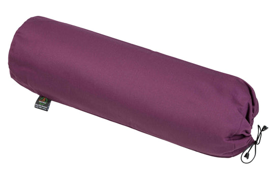 Rolle Baumwolle/Buchweizen 50x14 cm (lila)
