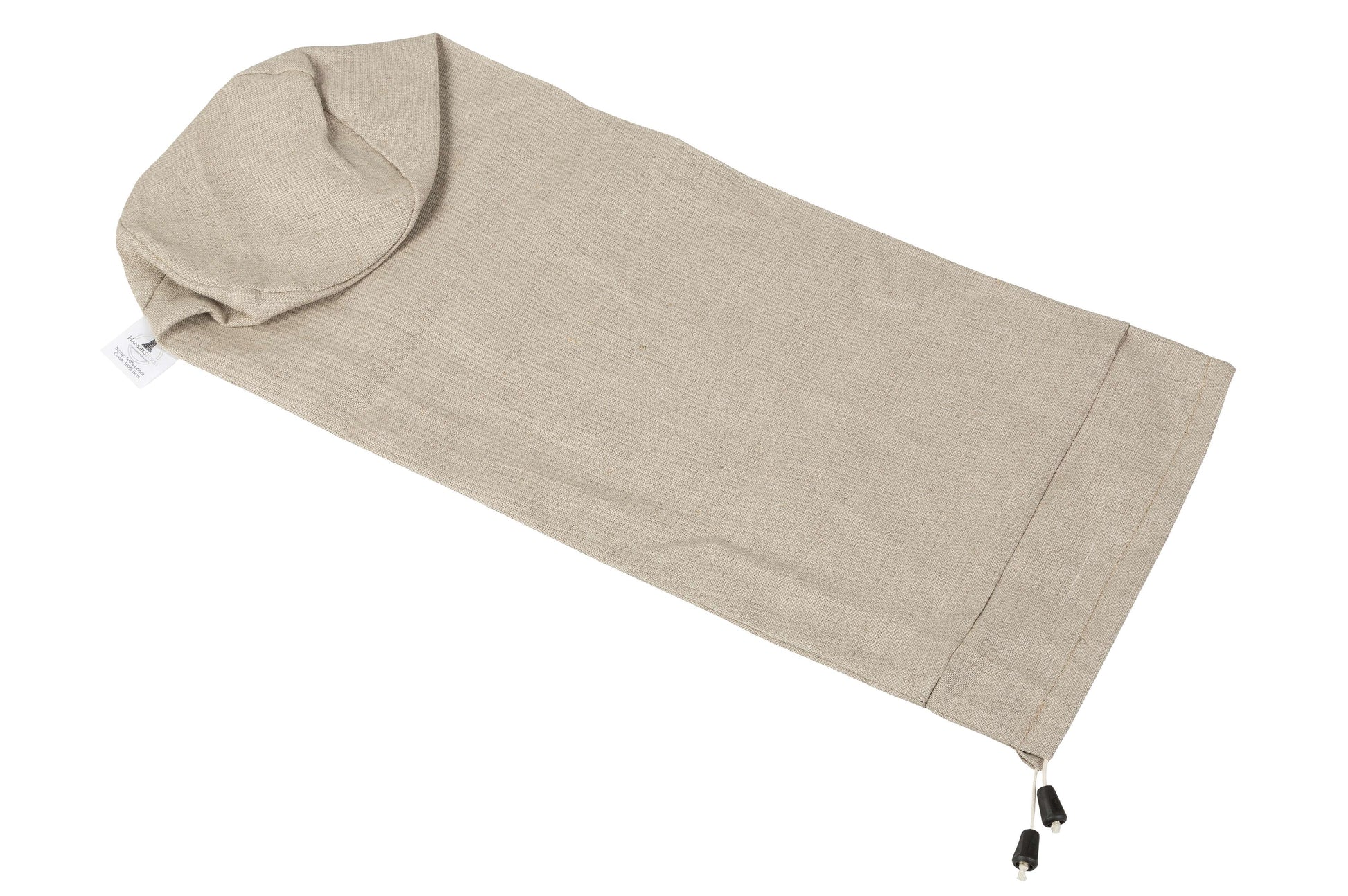 Bezug aus Leinen für Kissenrolle 50x14 cm (natur)