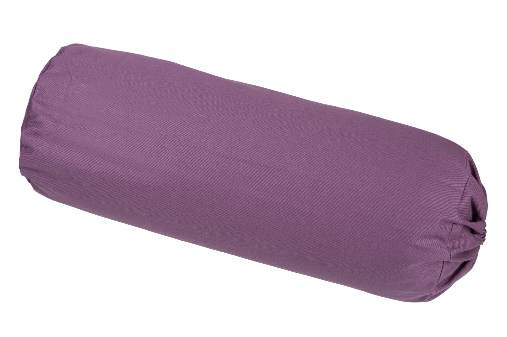 Bezug für Kissenrollen 70x25, Baumwolle (lila)