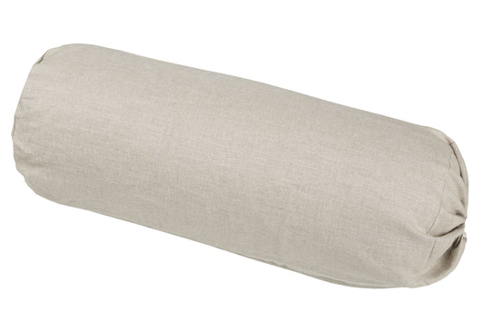 Bezug für Kissenrollen 70x25 cm (Leinen)