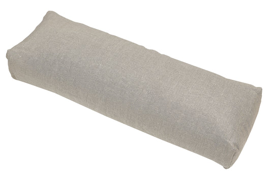 XL Pranayama Kissen 70x25x15 Leinen/Buchweizen
