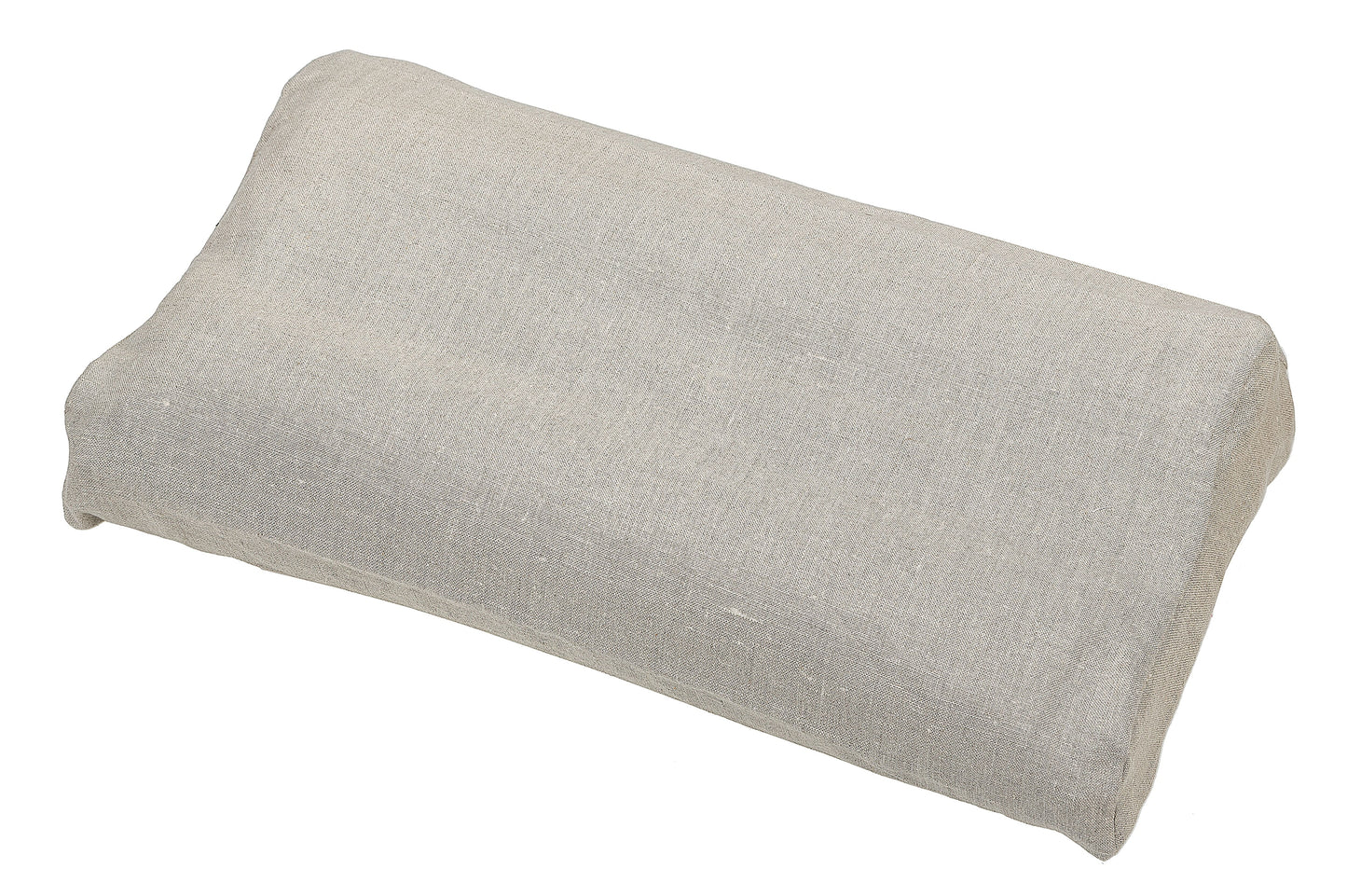 Kopfkissen mit Buchweizenfüllung ca. 50x30 cm (Leinen)