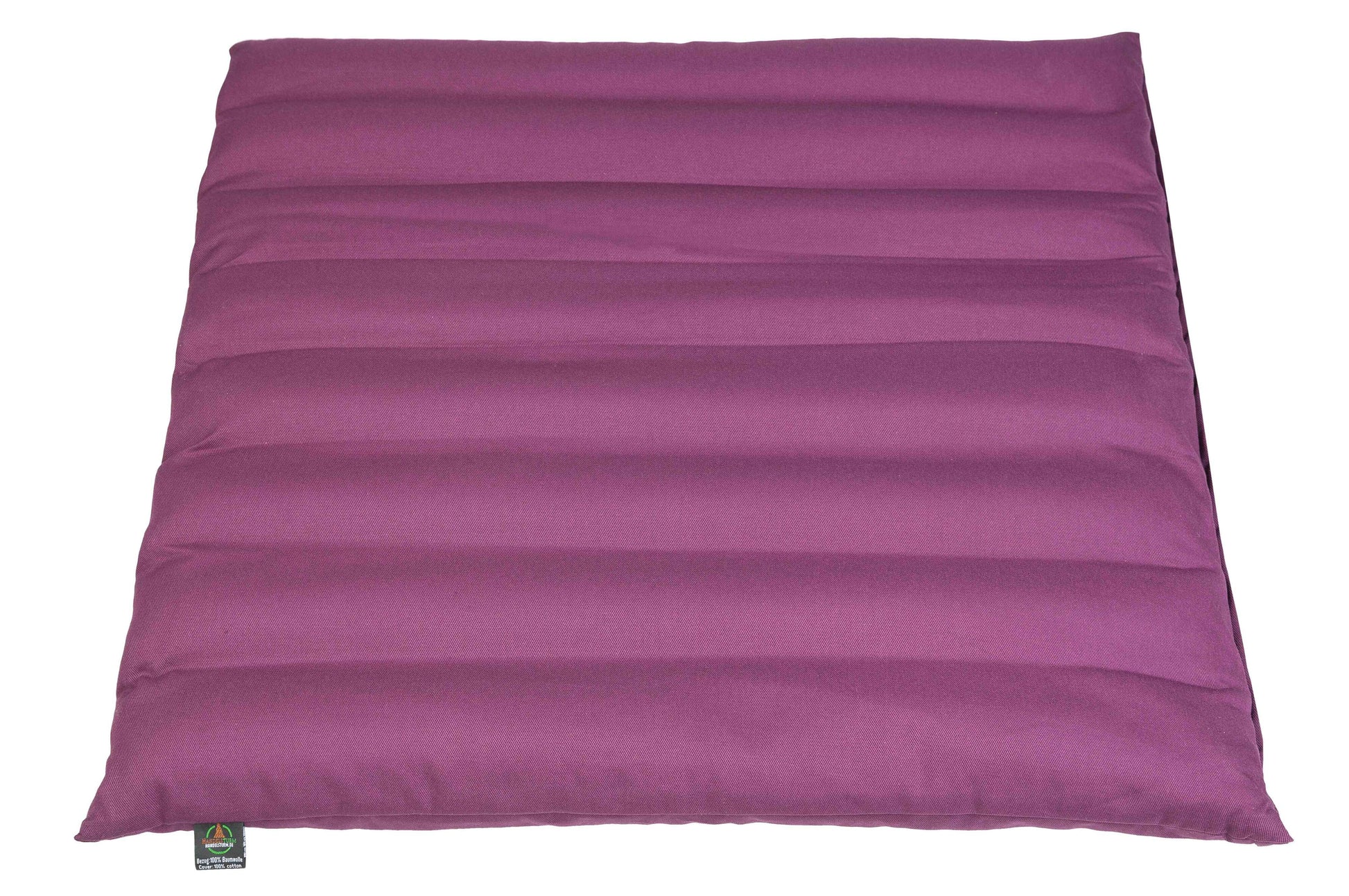 Zabuton mit Buchweizenfüllung 70x70 cm (lila)
