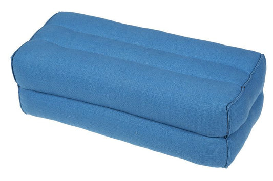 Kapokkissen Block 35x15x10 cm (lichtblau)