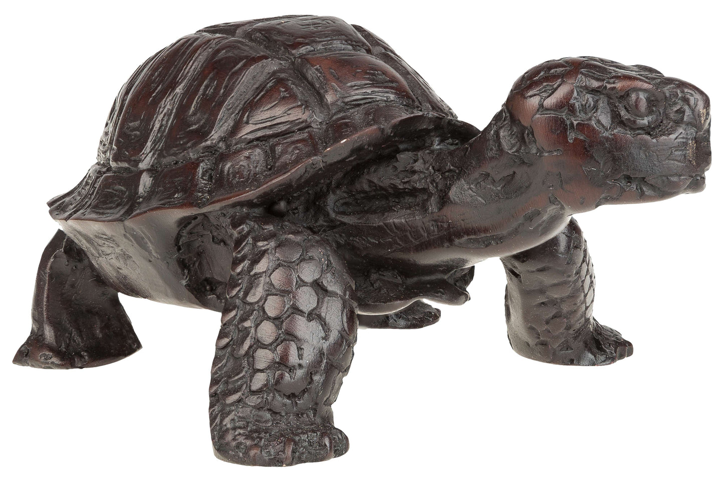 Figur "Schildkröte", Polyresin, ca. 13 x 10 x 6 cm