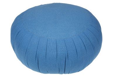 Meditationsset Naturbaumwolle (lichtblau)