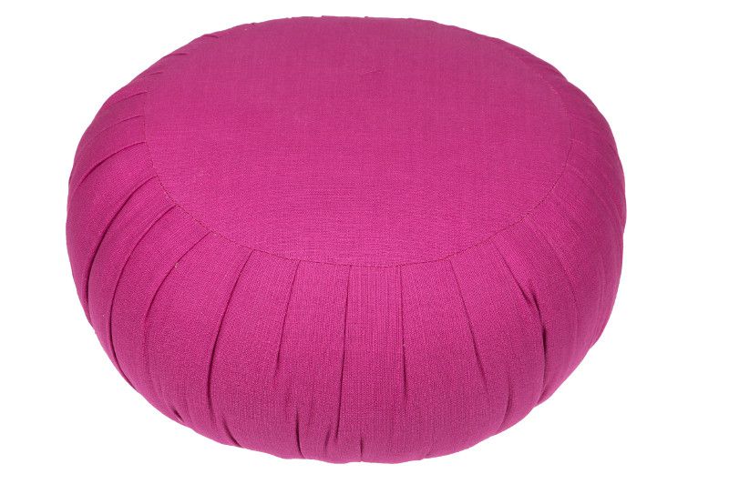 Meditationsset Naturbaumwolle (purpurlila)