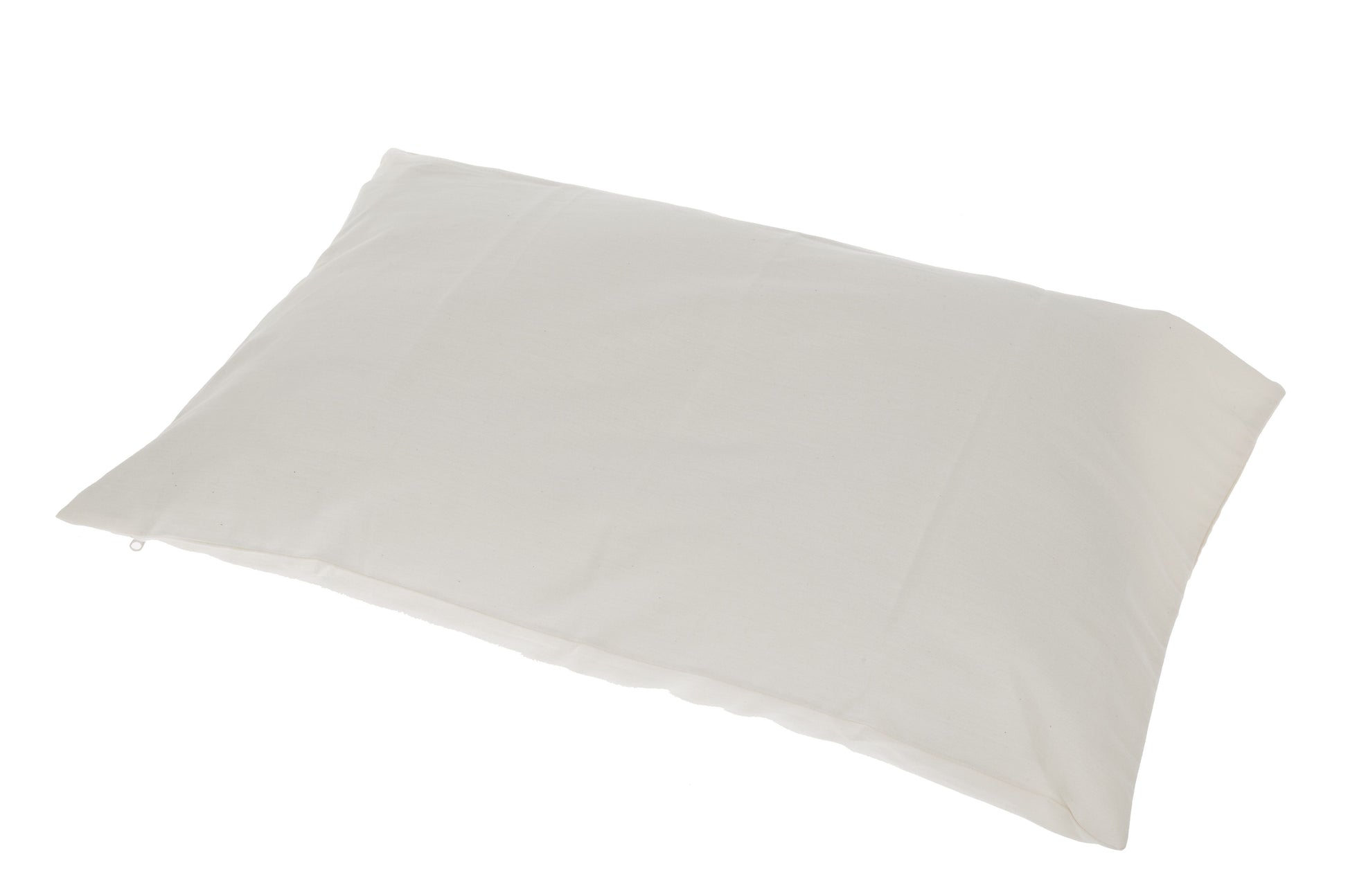 Kopfkissen mit Füllung aus Hirsespelz (60x40cm)