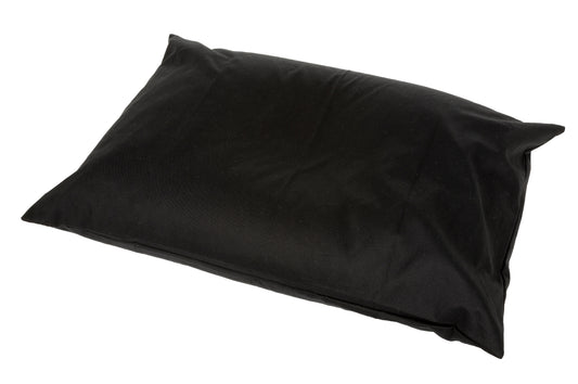 Buchweizenkissen 70x50 (schwarz)