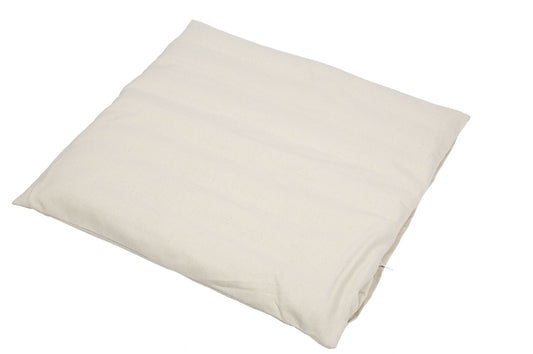 Zabuton mit Buchweizenfüllung 70x70 cm (weiß)