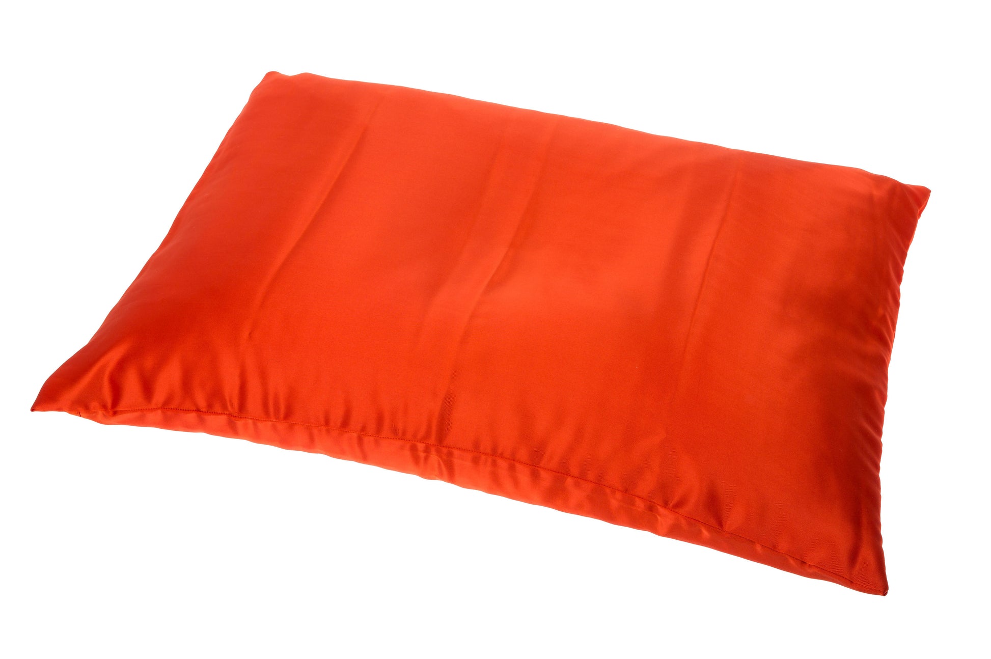 Buchweizenkissen 70x50 (Satin orange)