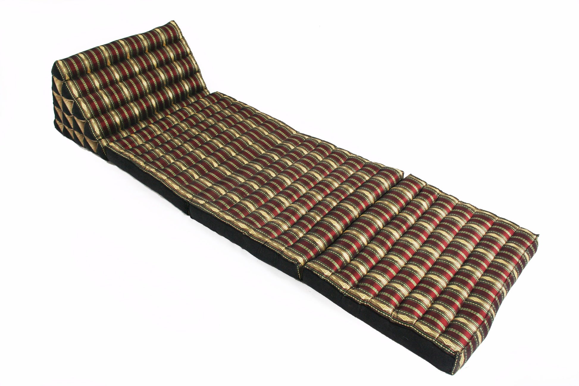 Siam Luxus Jumbo Thaikissen 175x55 cm (rot)