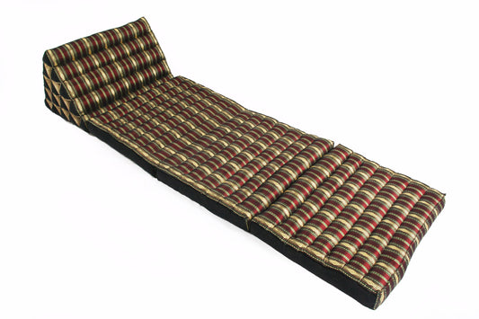 Siam Luxus Jumbo Thaikissen 175x55 cm (rot)