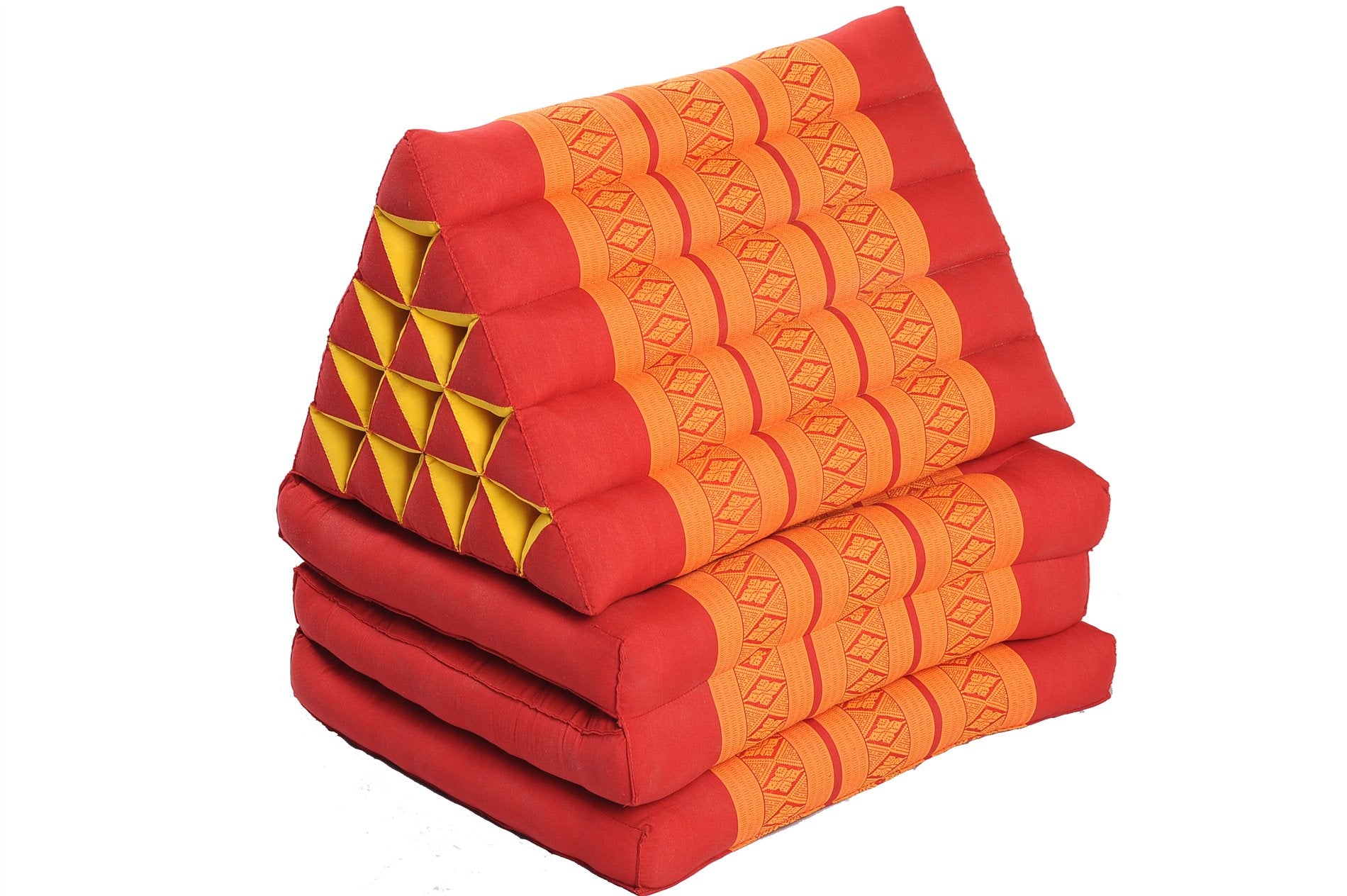 Thaikissen XL 175 x 55 mit extragroßem Dreieck verschiedene Farben