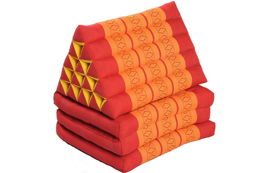 Thaikissen XL 175 x 55 mit extragroßem Dreieck verschiedene Farben