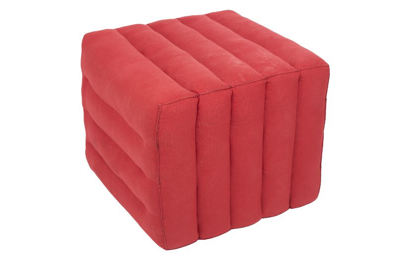 Thaikissen Block 40x45x50 cm (rot)