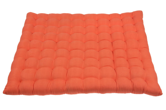 Zabuton Naturbaumwolle 65x85 cm (orange)