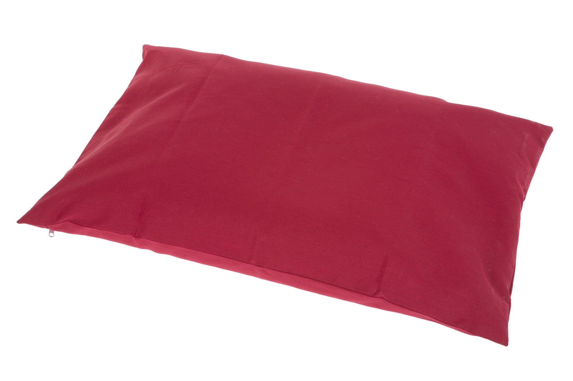 Kissen Baumwolle/Buchweizen 60x40 cm (rot)