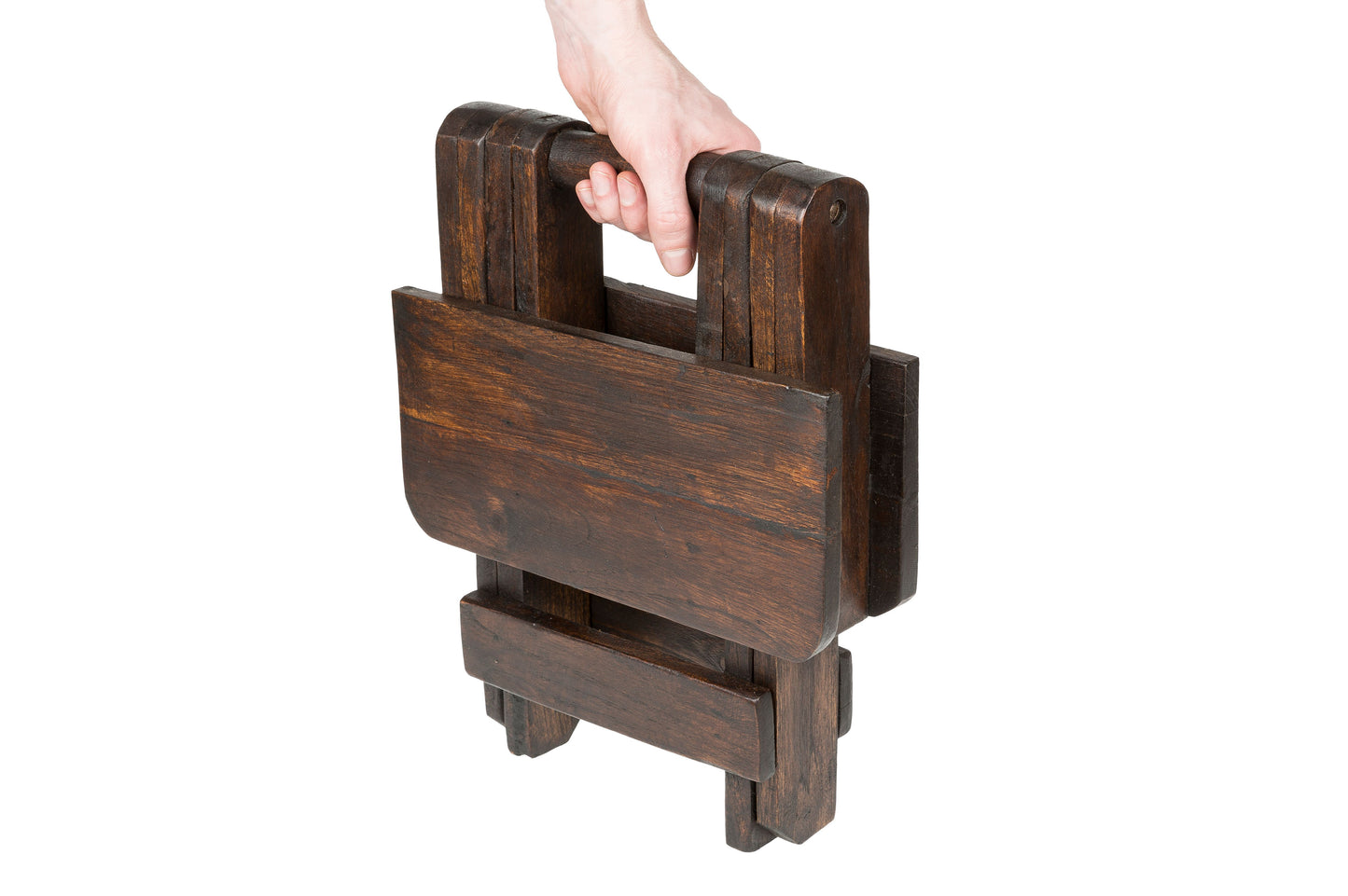 Tragbares Klapptischchen (30x30cm)