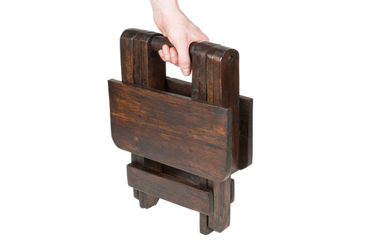 Tragbares Klapptischchen (30x30cm)