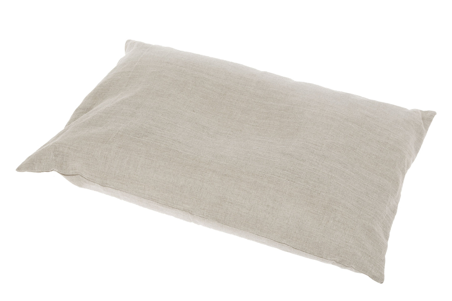 Kissen Baumwolle/Buchweizen 60x40 cm (Leinen)