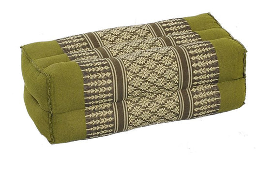 Kapokkissen Block 35x15x10 cm (bambusgrün)