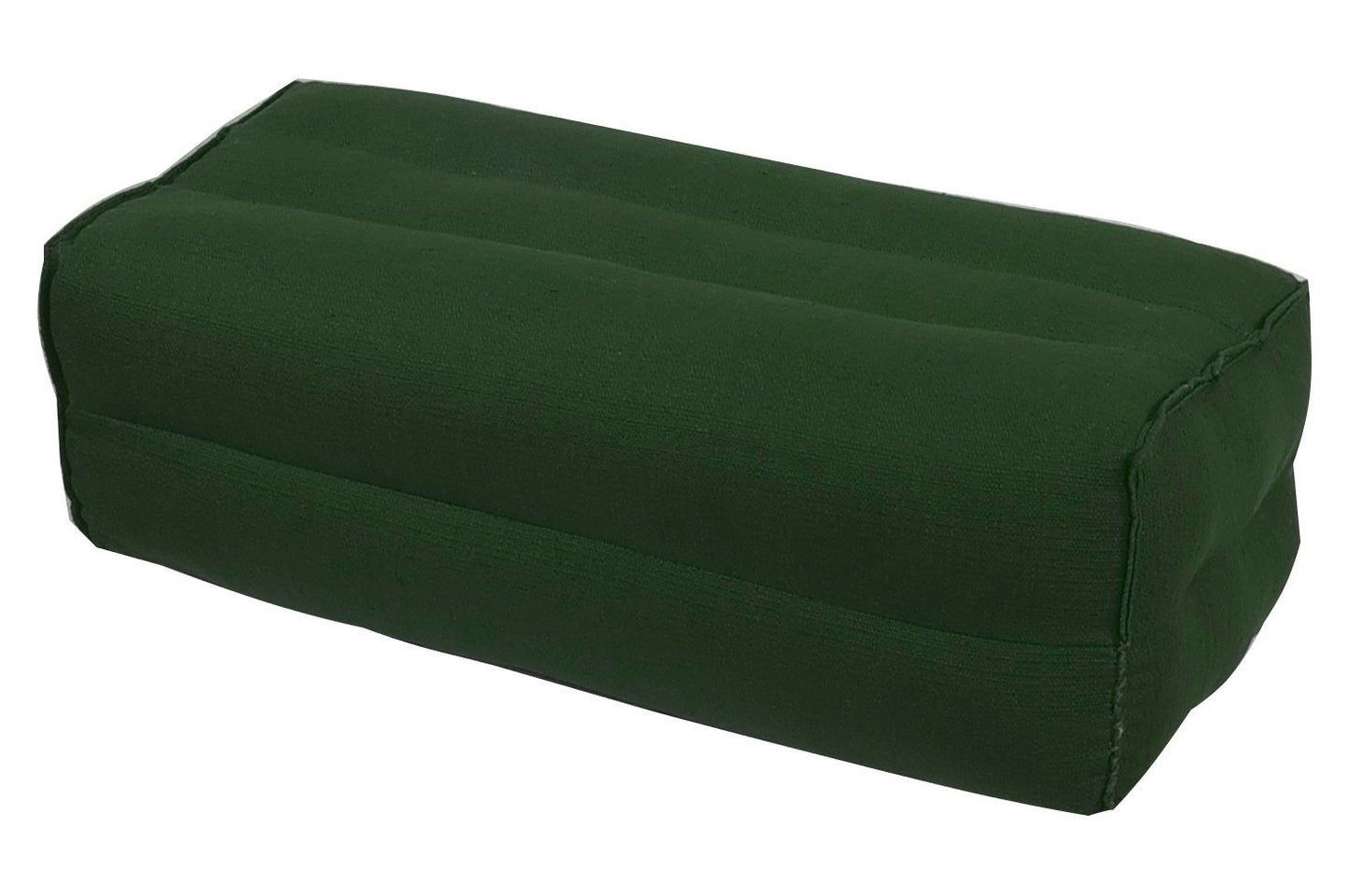 Kapokkissen Block 35x15x10 cm (dunkelgrün)