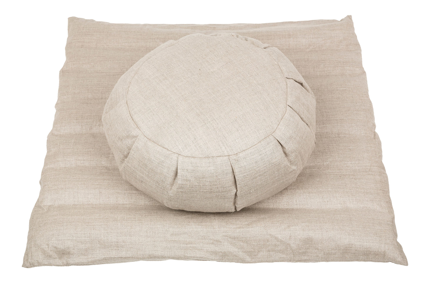 Meditationsset mit Füllung aus Buchweizenspelz