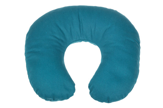 Nackenkissen Buchweizen 25x15 (petrol)