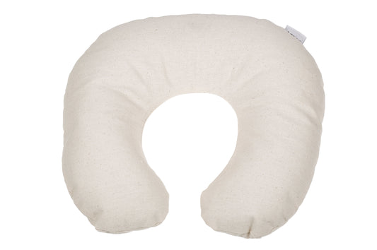 Nackenkissen Buchweizen 25x15 (weiß)