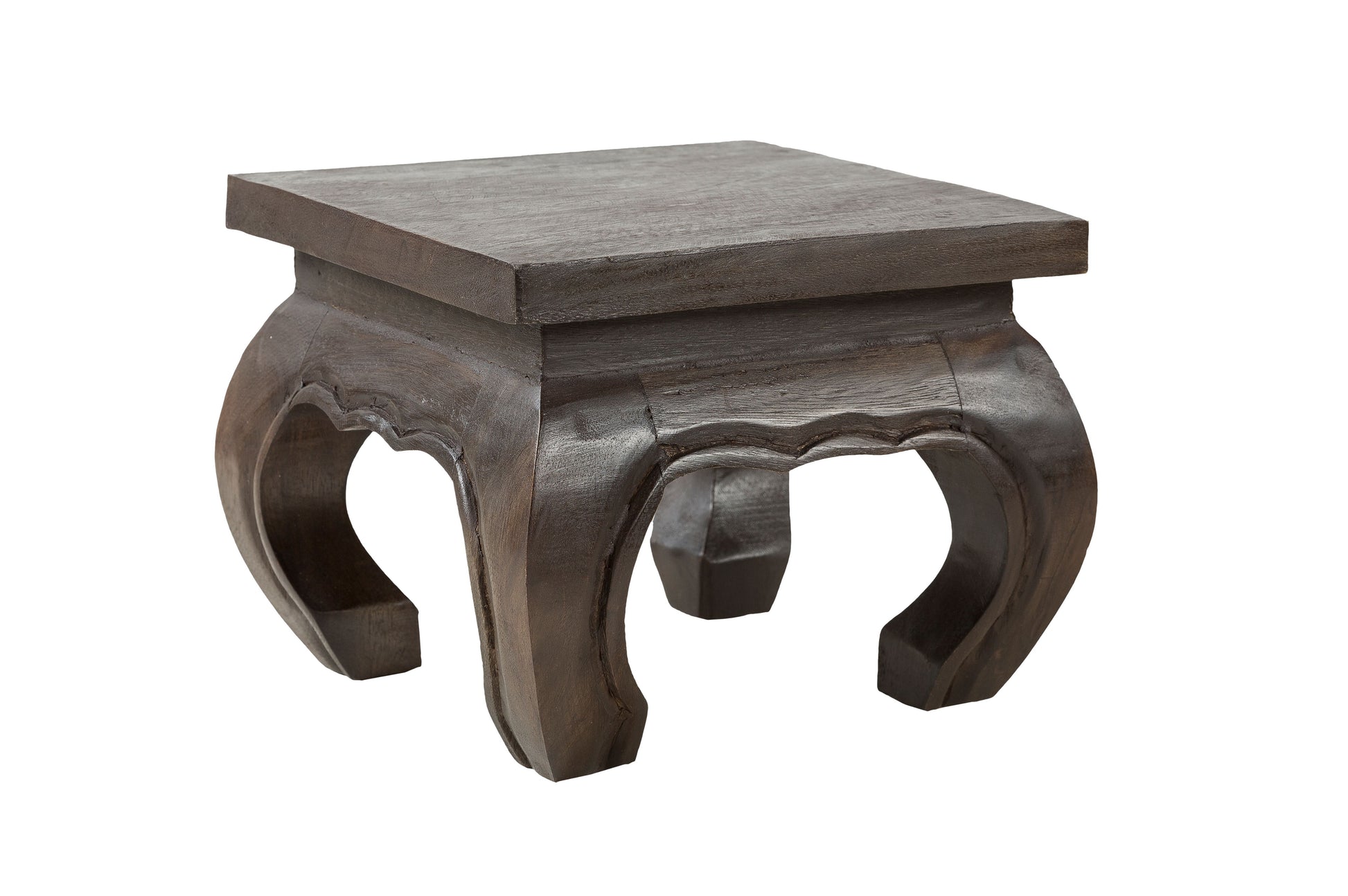 Opium Tisch (dunkel, 20 x 20 x 25 cm)