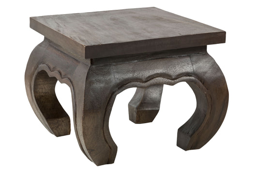 Opium Tisch dunkel (35 x 35 x 30cm)