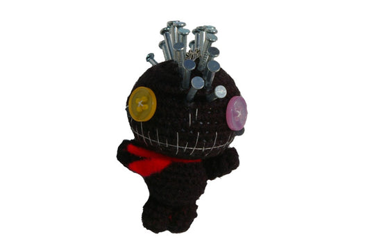 Puppe Schlüssel Anhänger Punker Doll