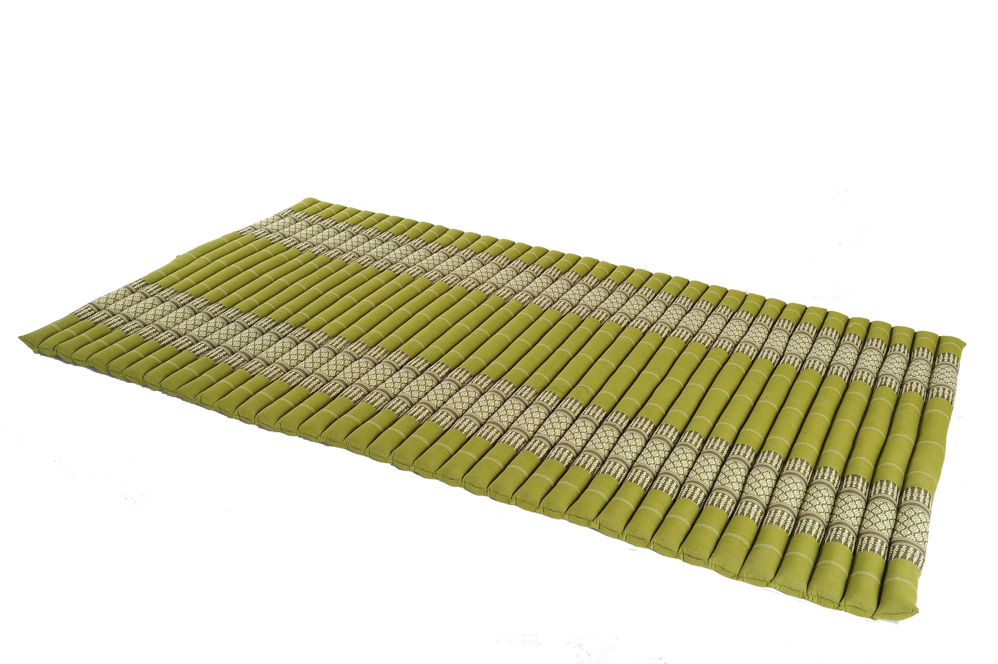 Thaikissen Rollmatte 200x100cm (bambusgrün)