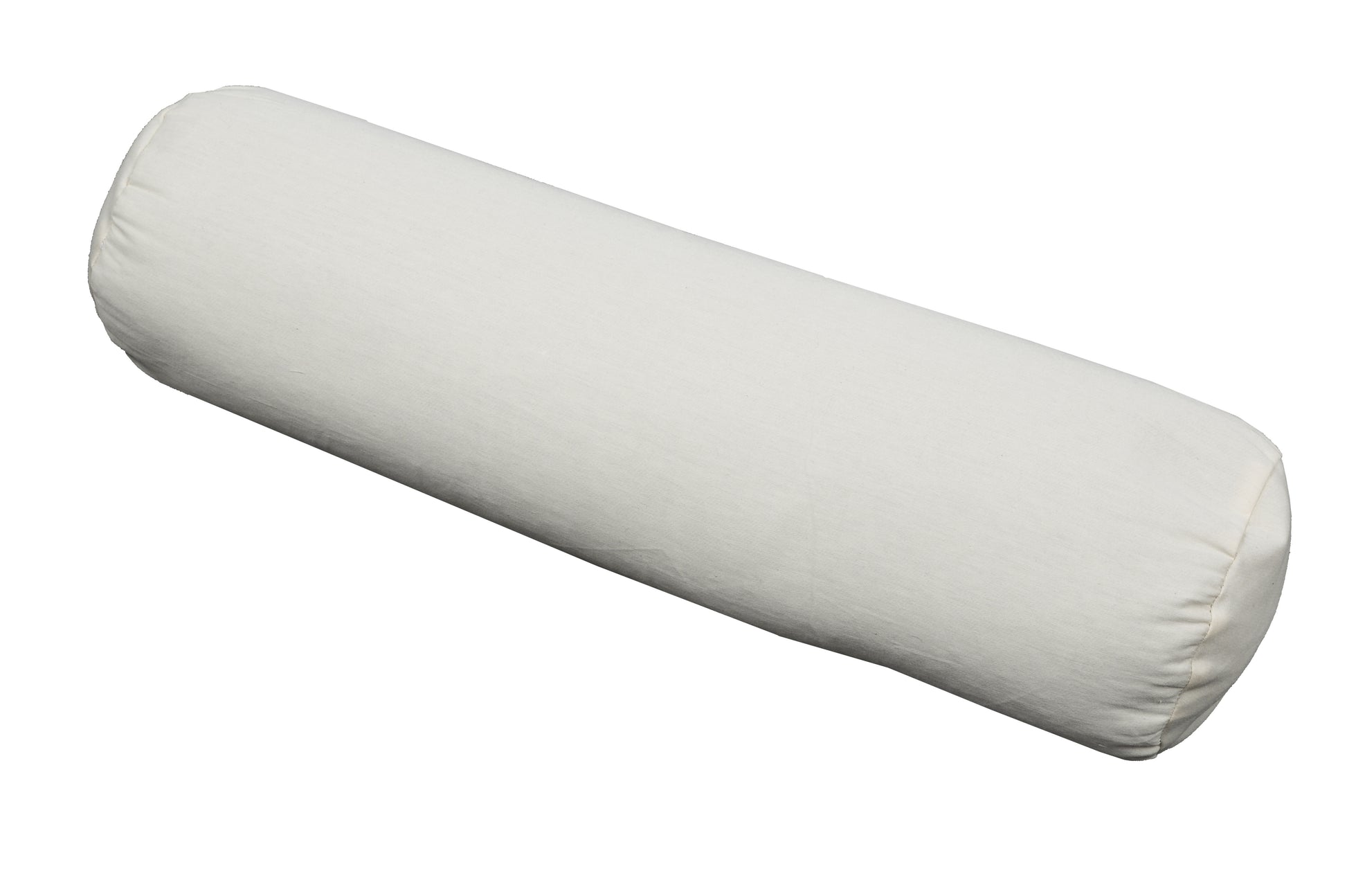 Kissenrolle Hirsespelz aus Baumwolle 50x14 (rot)