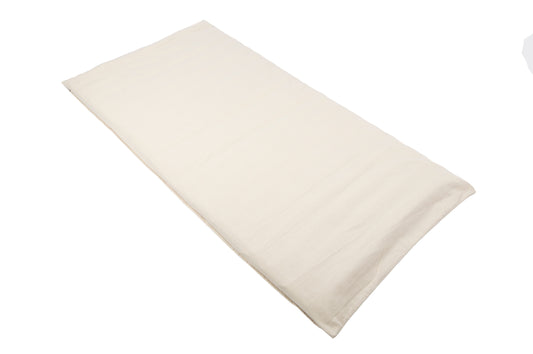 Rollmatte mit Buchweizenfüllung 200x100 cm (naturweiß)