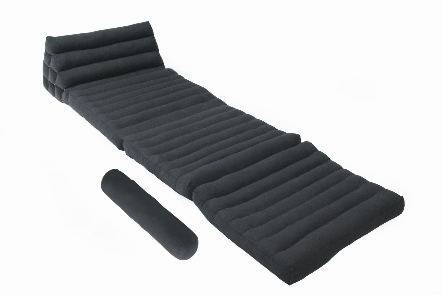 Thaikissen Set: Dreiecksmatte + 1 Nackenrolle