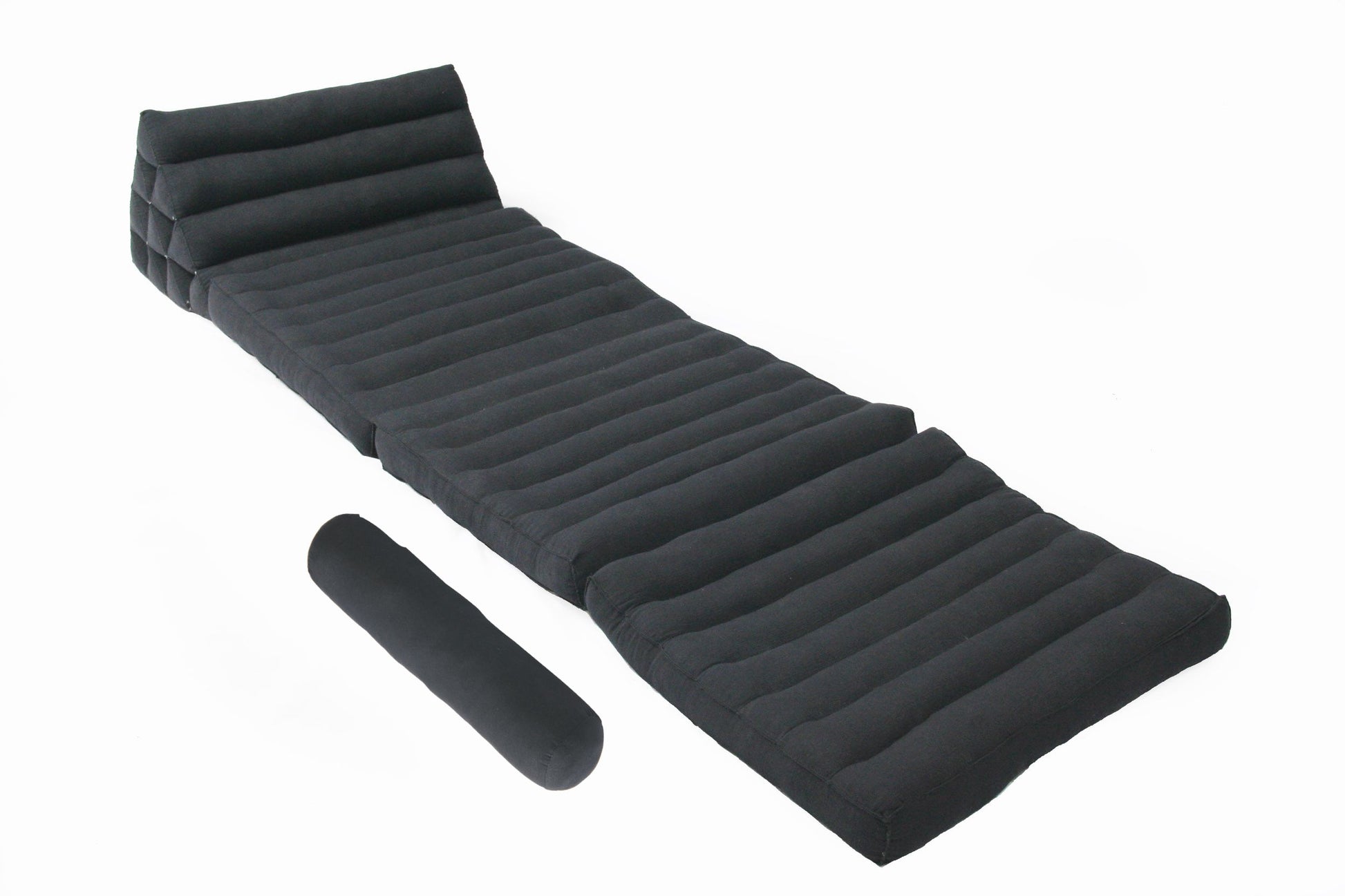 Thaikissen Set: Dreiecksmatte + 1 Nackenrolle