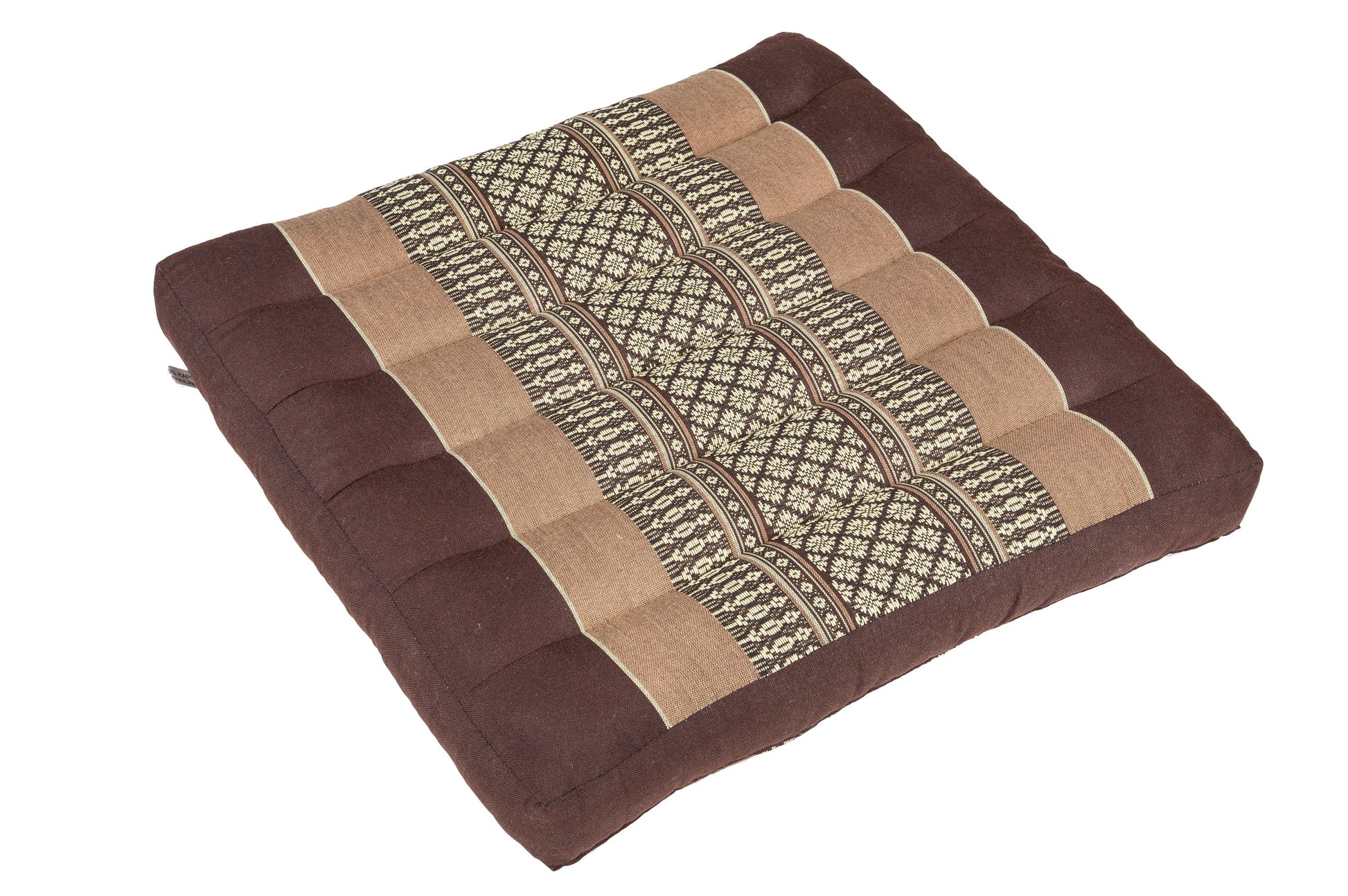 Sitzkissen 37x37x5 cm (Erdtöne)