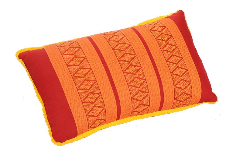 Thaikissen Set: Dreiecksmatte + Sofakissen