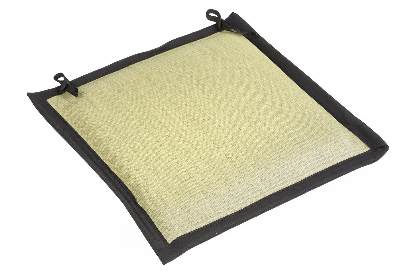 Tatami Stuhlkissen 40x40 cm (schwarz)