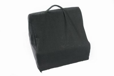 Tasche für 3-fold Thaikissen (schwarz)