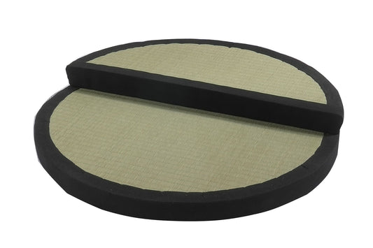 Tatami Meditationssitz rund 60cm (schwarz)